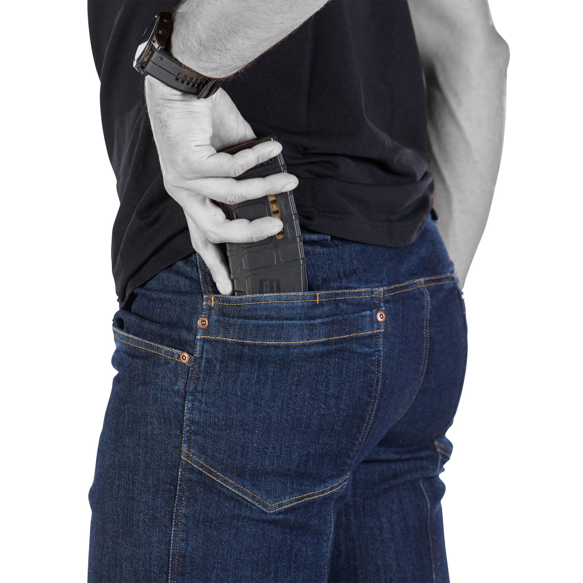 パンツ N.HOOLYWOOD tactical pants denim 40 X Strap Denim Pants, Punk Baggy Cargo Jesns With Straps